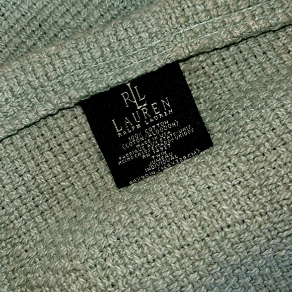 Ralph Lauren Bedding Ralph Lauren Cotton Blanket Poshmark